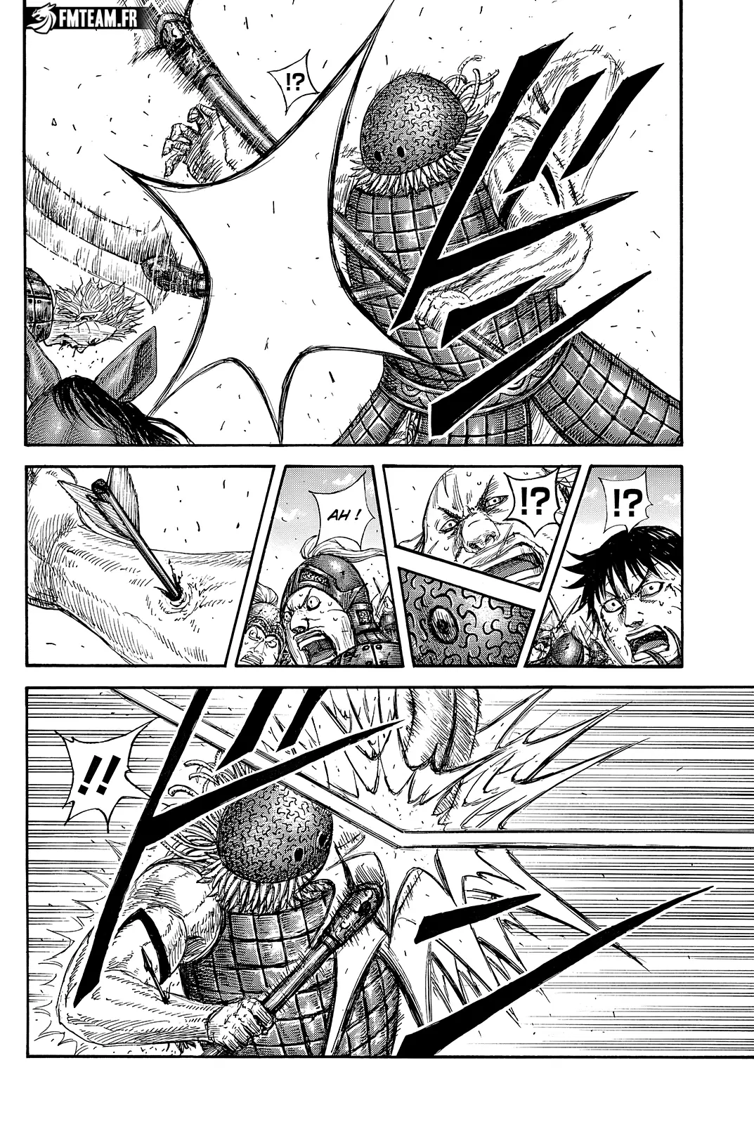 Read Kingdom vf Manga Online