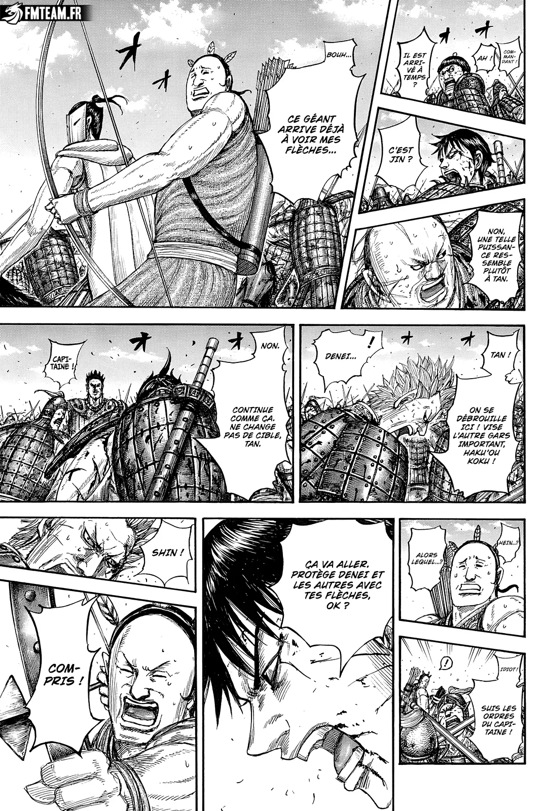 Read Kingdom vf Manga Online