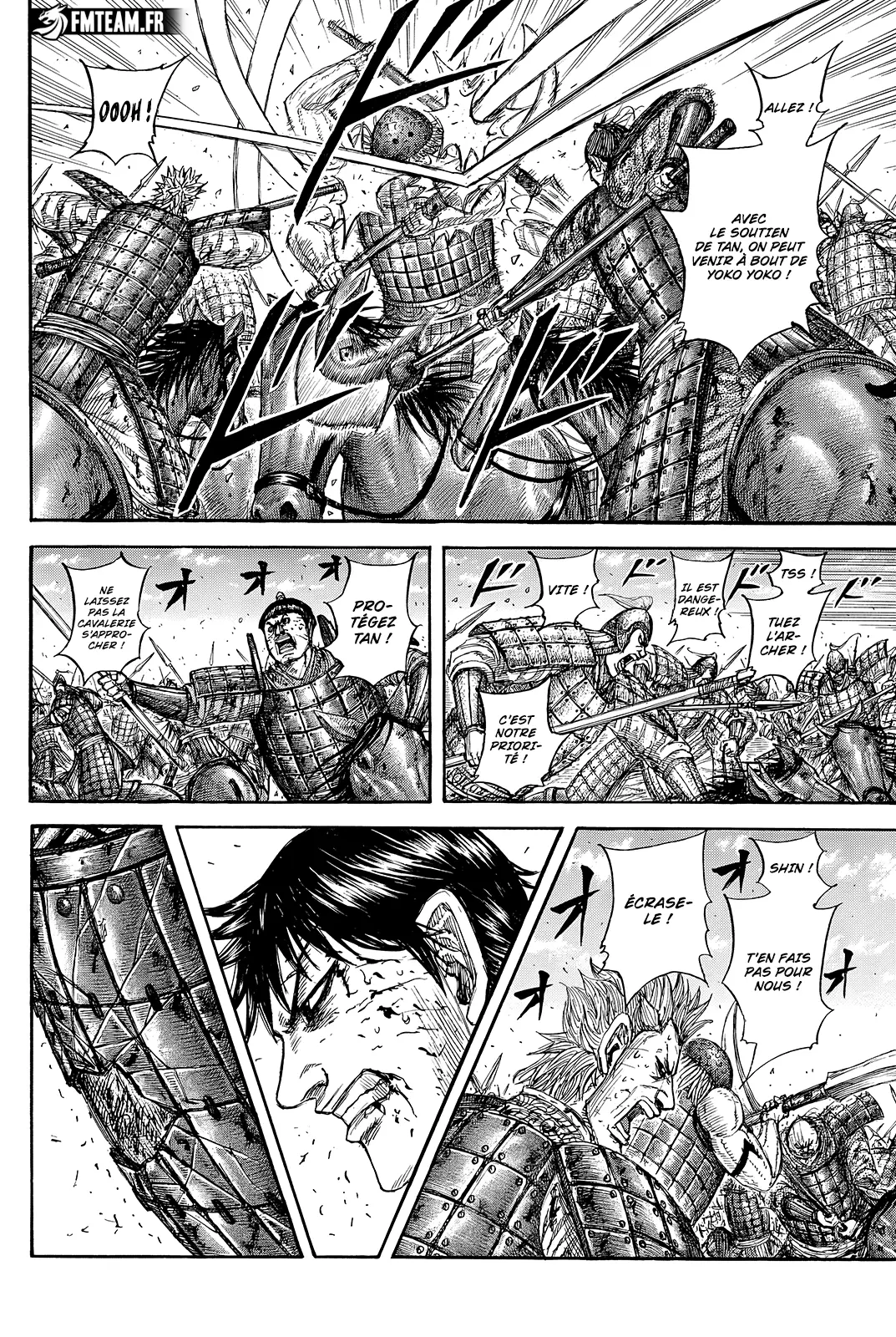 Read Kingdom vf Manga Online