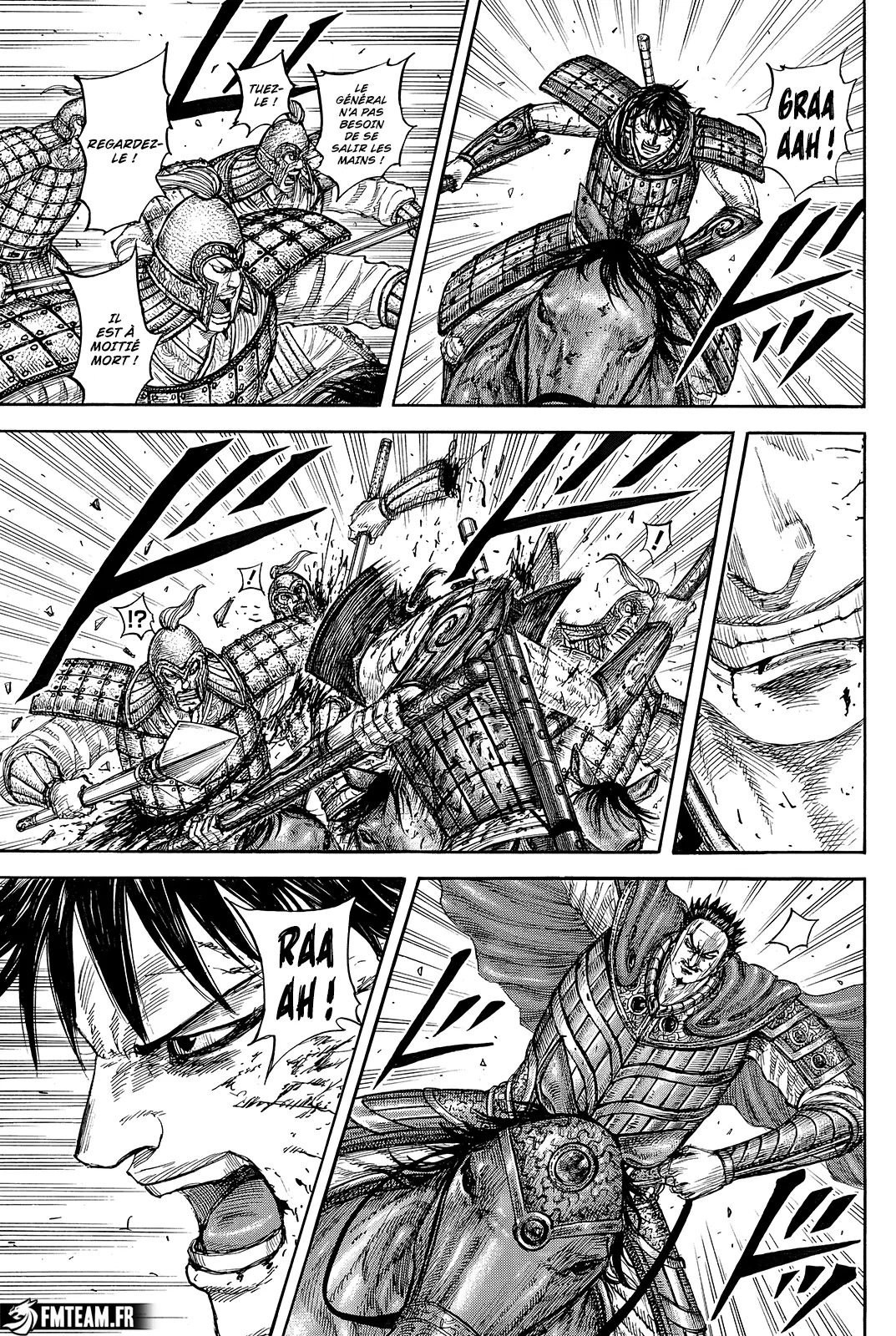 Read Kingdom vf Manga Online