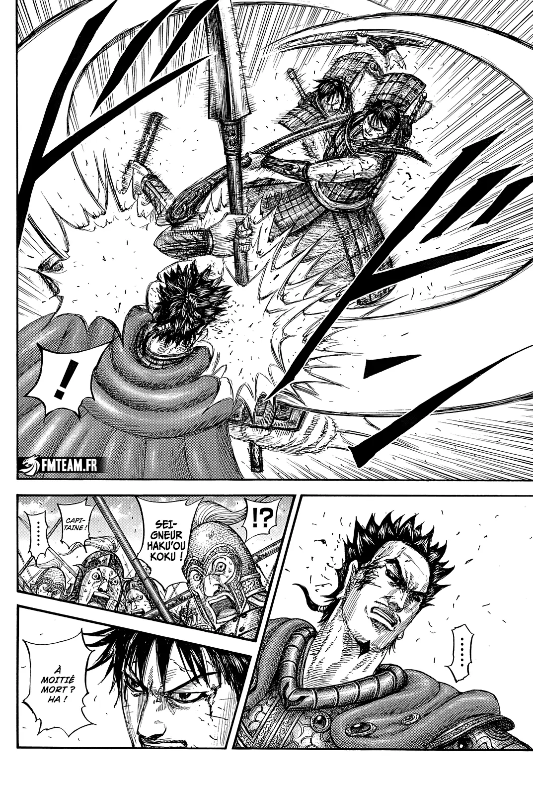 Read Kingdom vf Manga Online