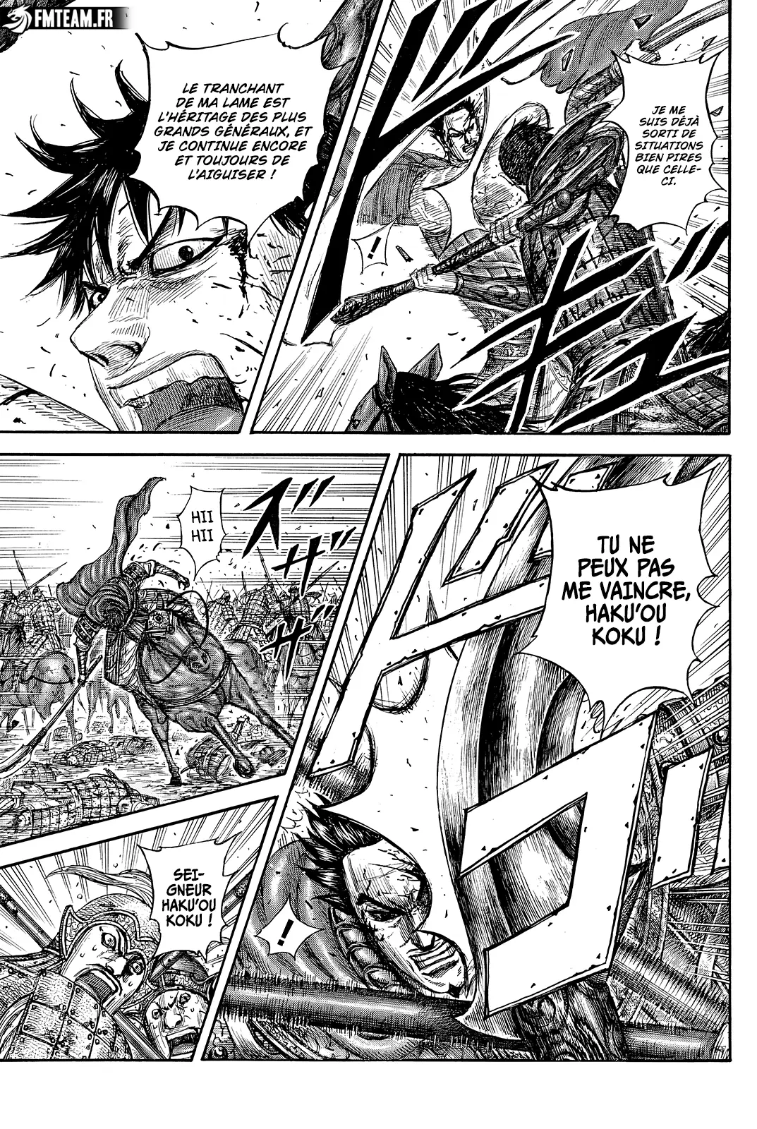 Read Kingdom vf Manga Online