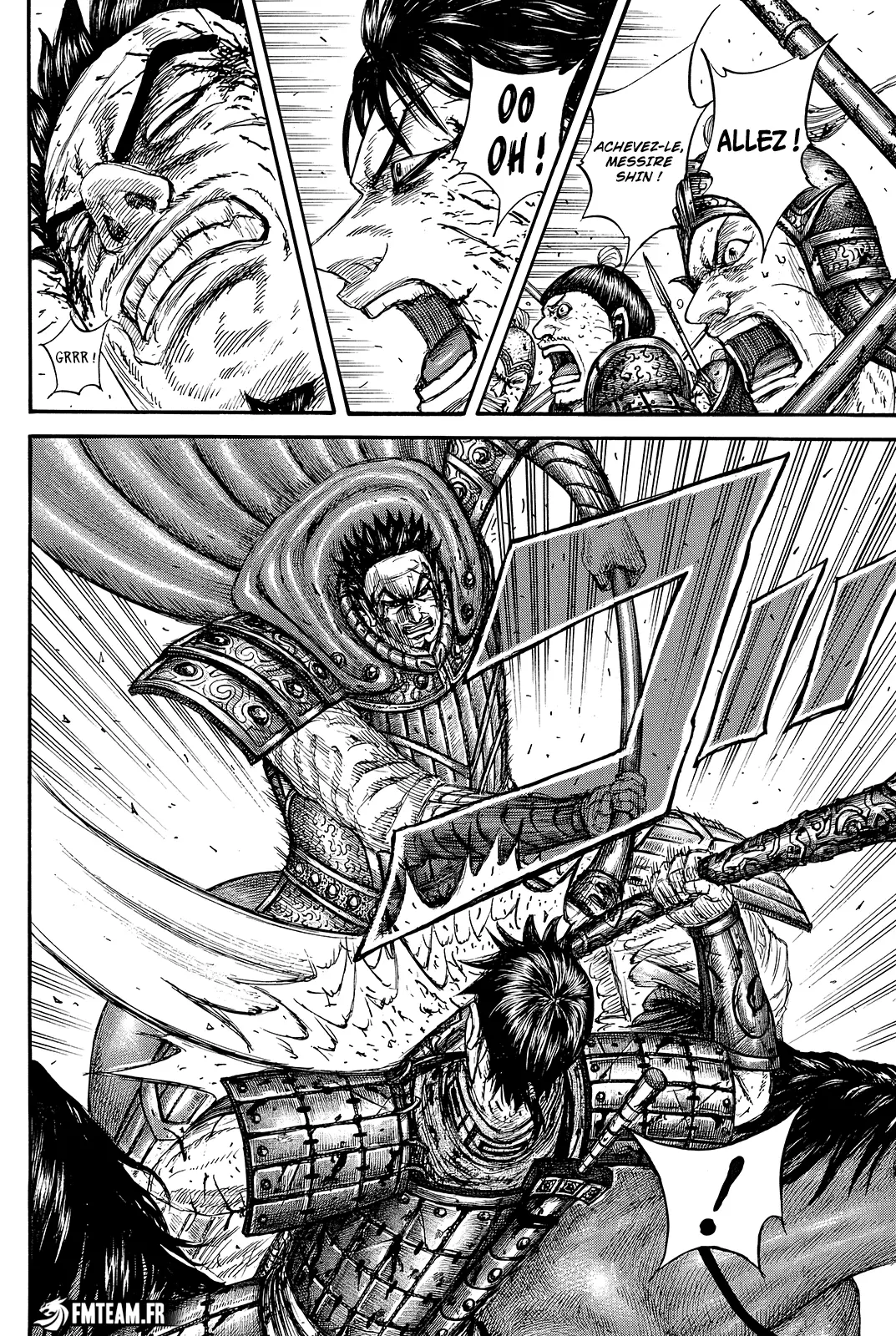 Read Kingdom vf Manga Online
