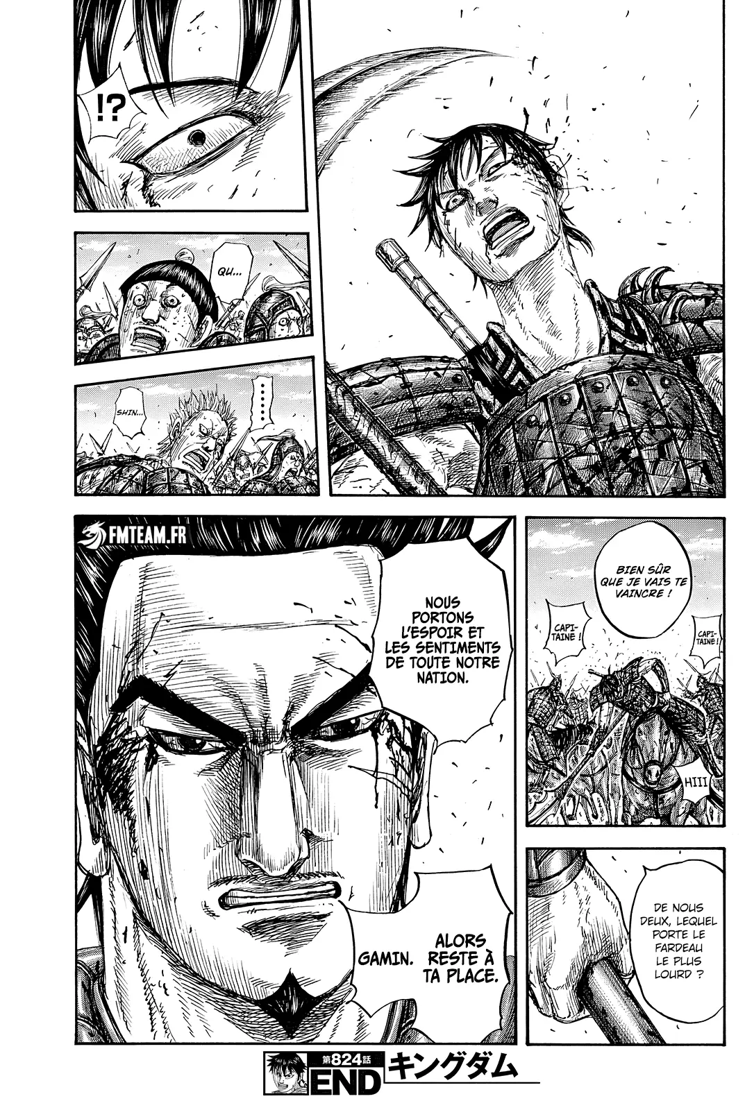 Read Kingdom vf Manga Online