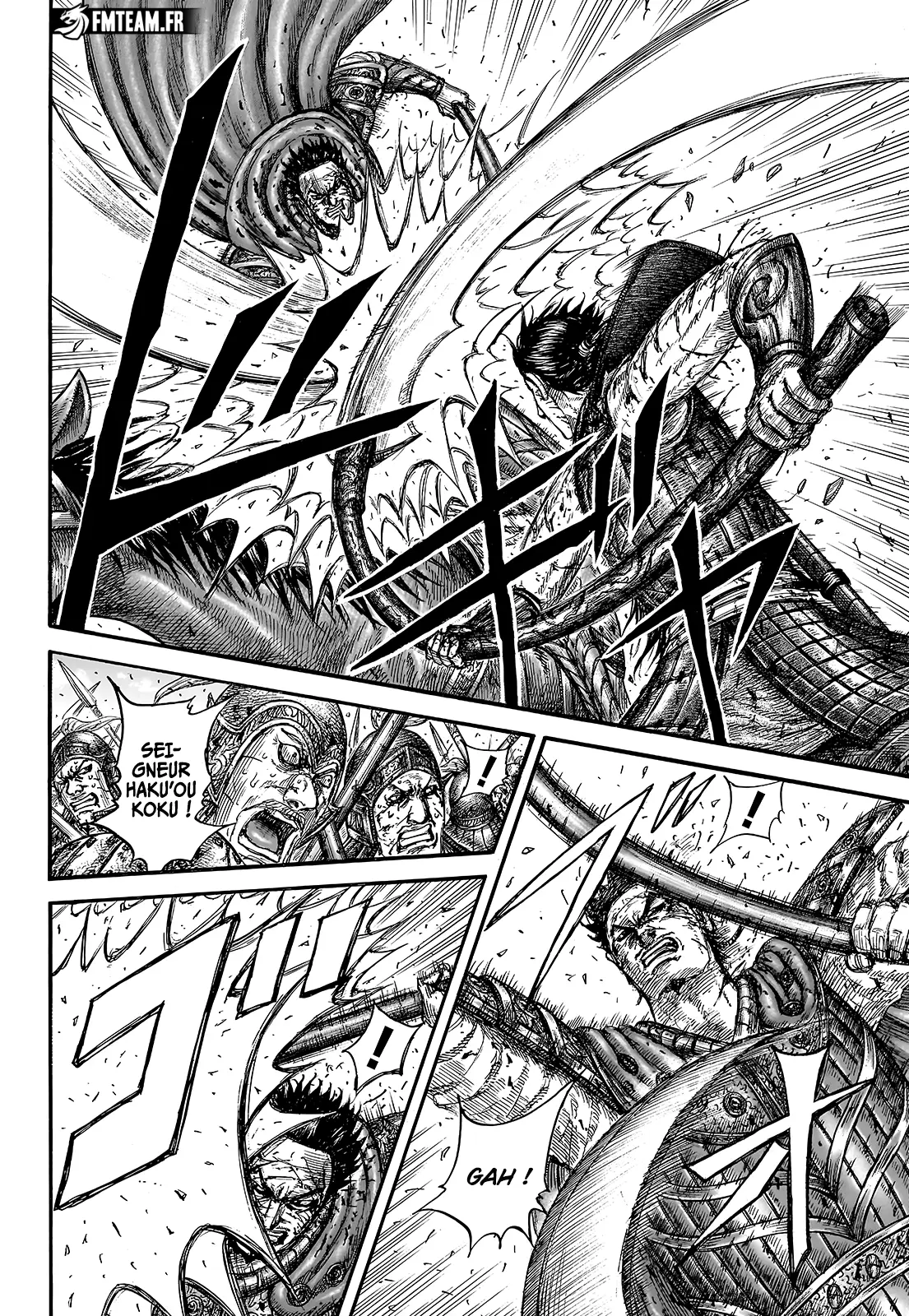 Read Kingdom vf Manga Online
