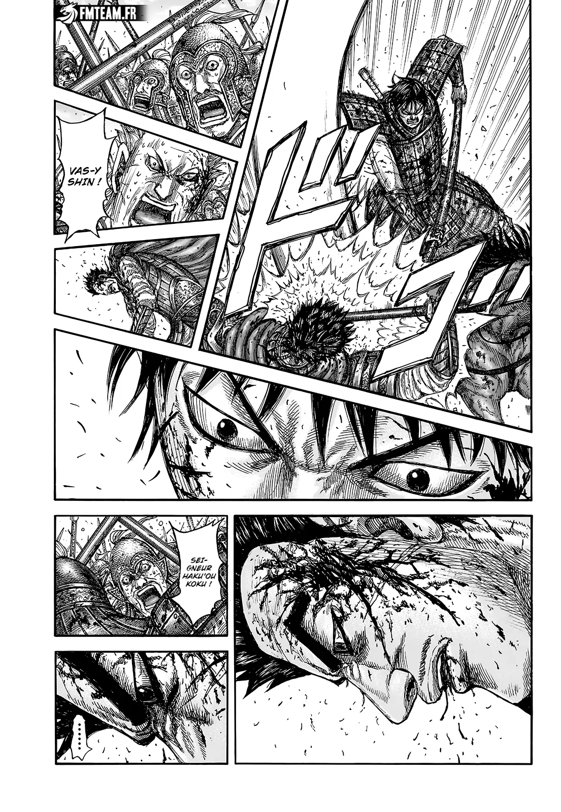 Read Kingdom vf Manga Online