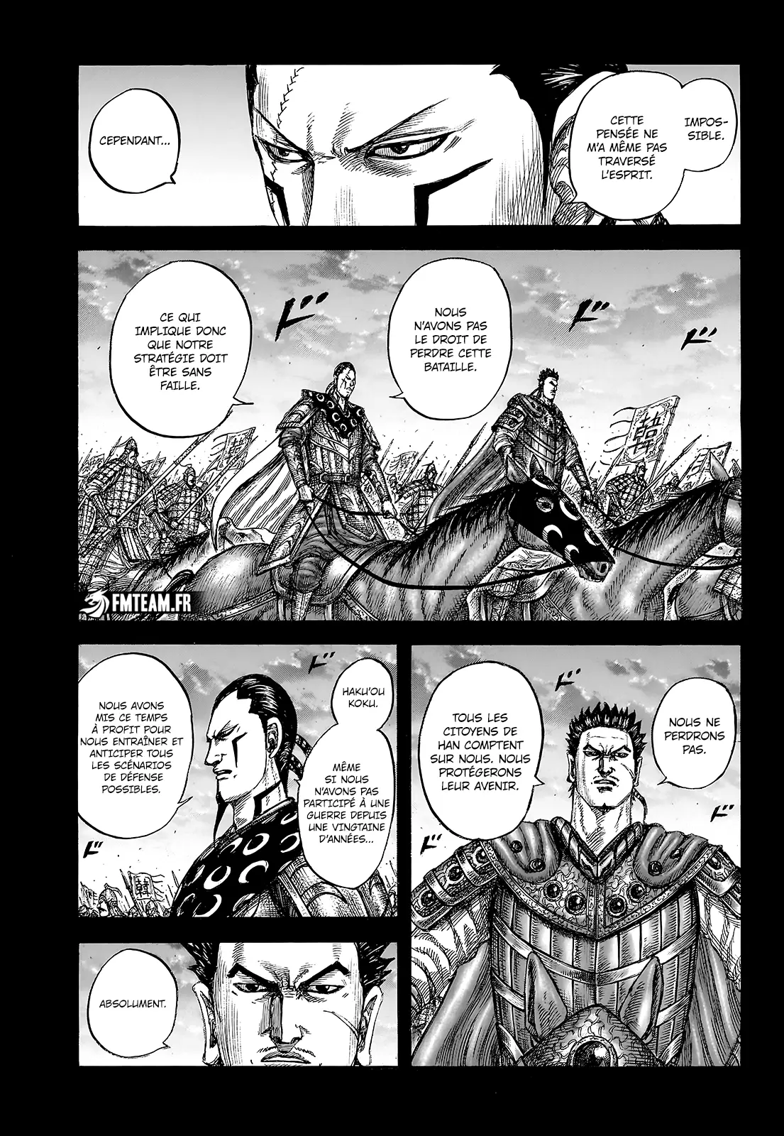 Read Kingdom vf Manga Online