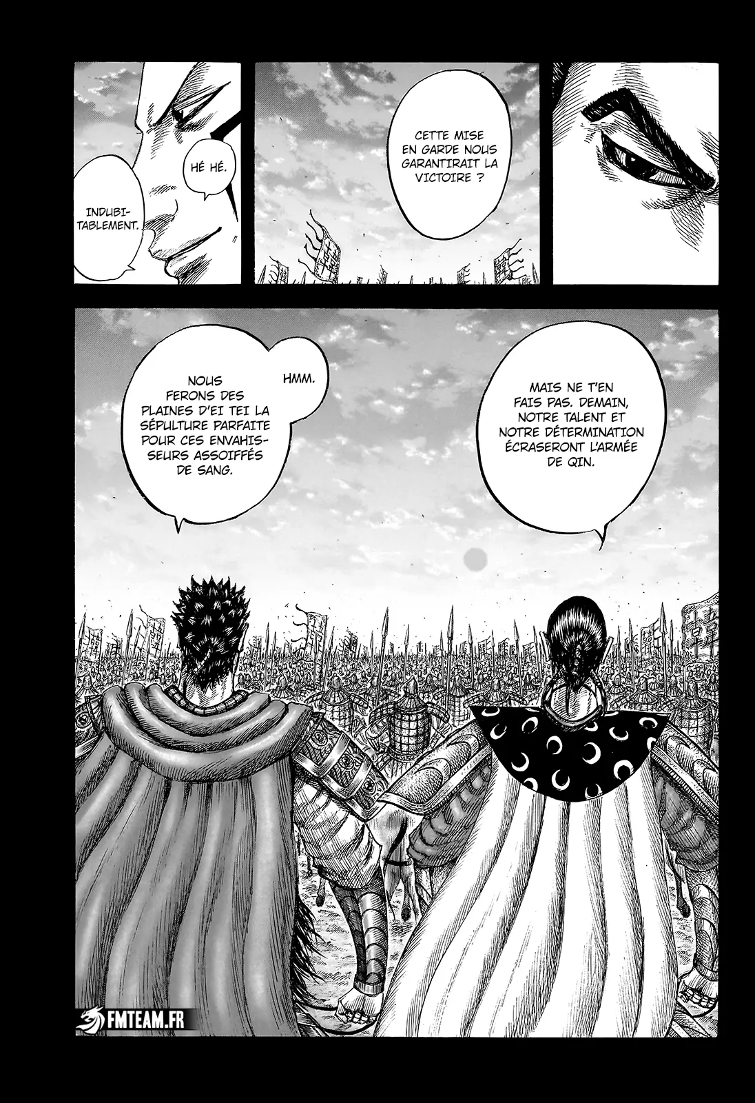 Read Kingdom vf Manga Online