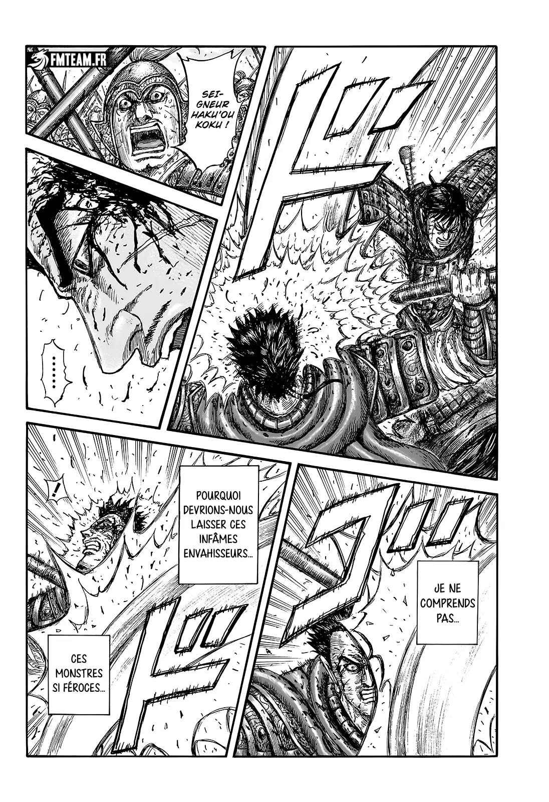 Read Kingdom vf Manga Online