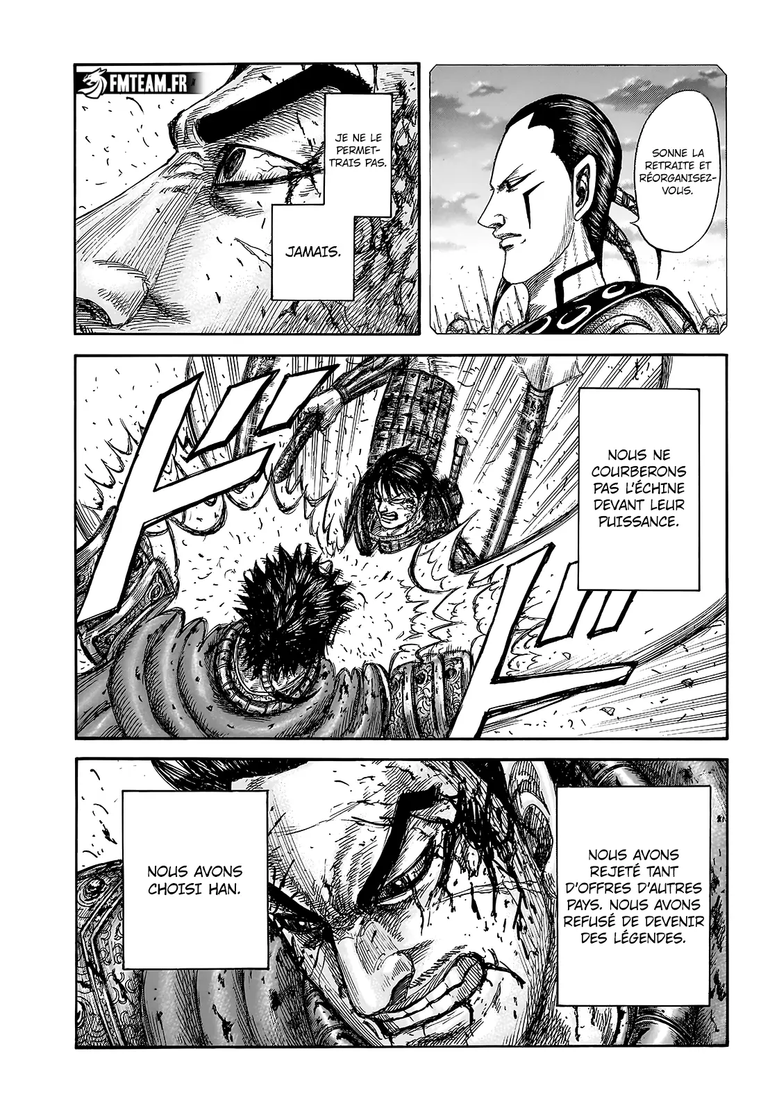 Read Kingdom vf Manga Online