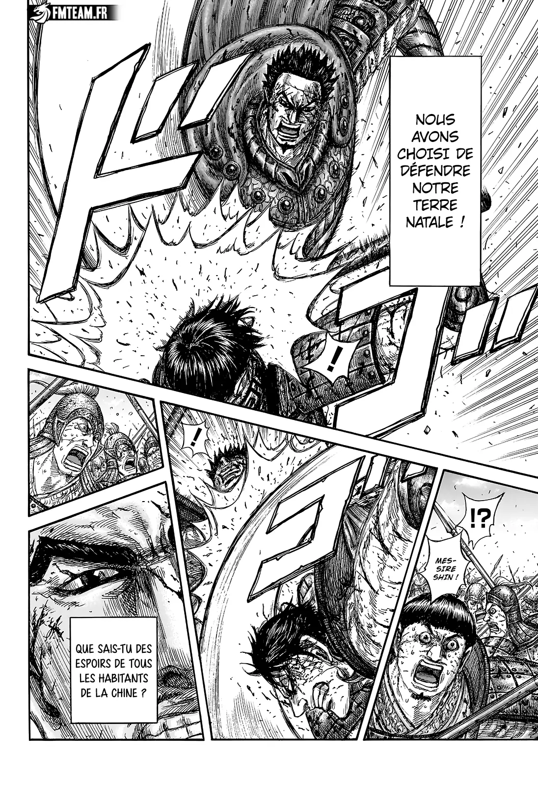 Read Kingdom vf Manga Online