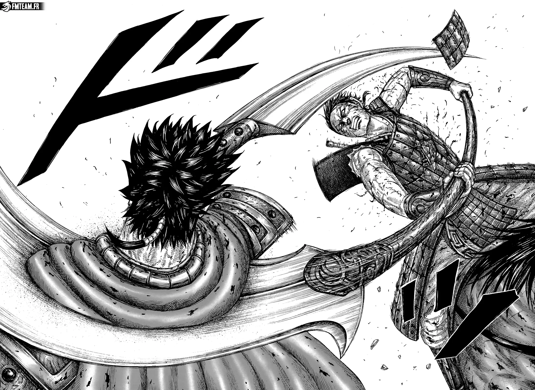 Read Kingdom vf Manga Online