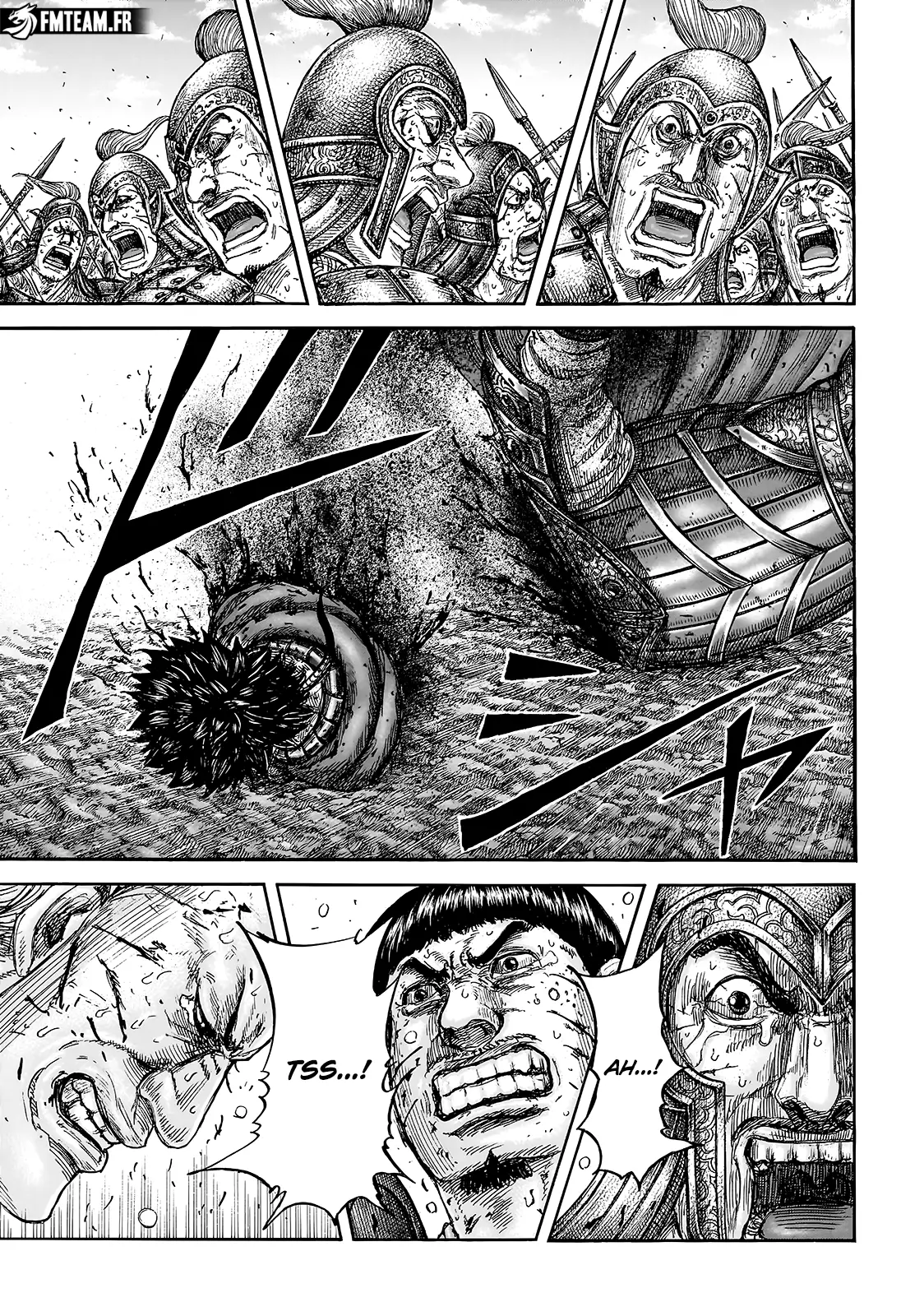 Read Kingdom vf Manga Online