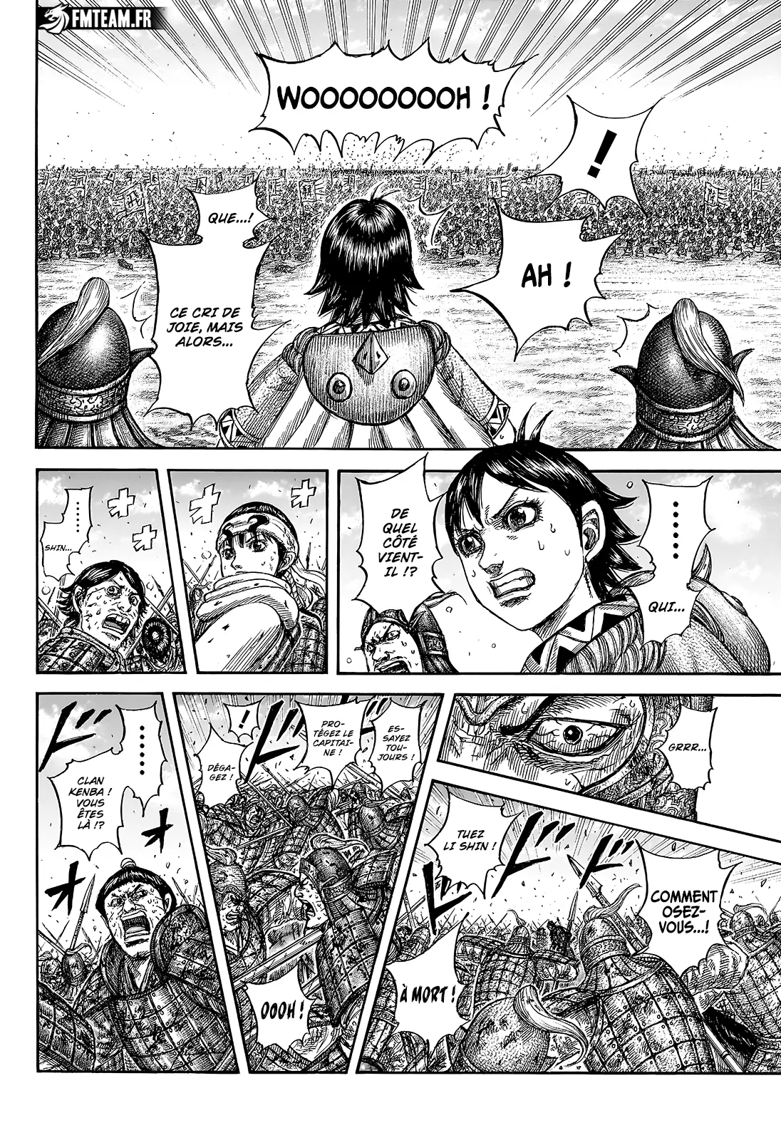 Read Kingdom vf Manga Online