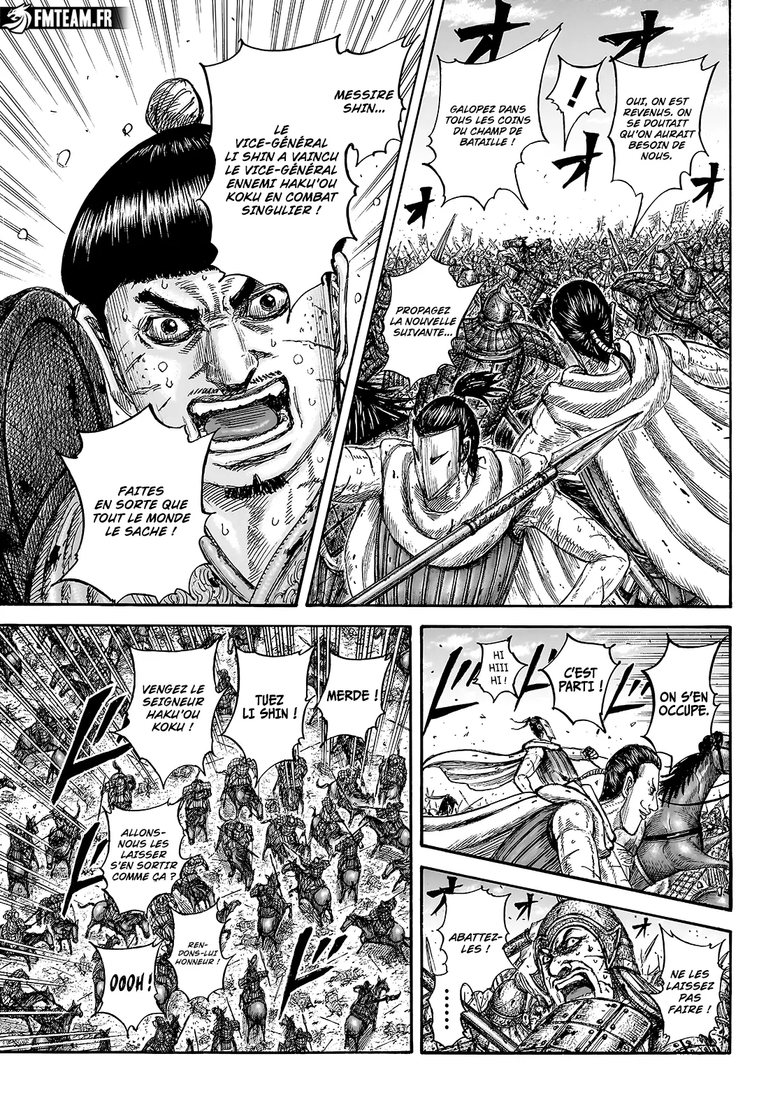 Read Kingdom vf Manga Online
