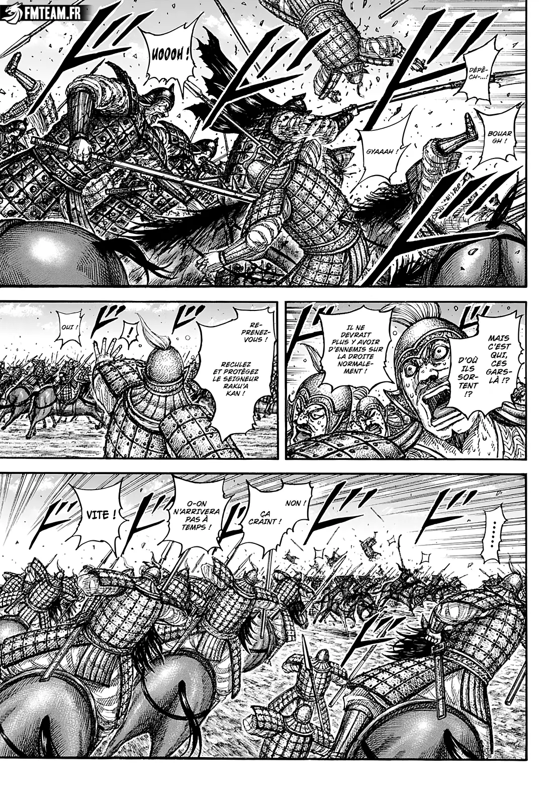 Read Kingdom vf Manga Online