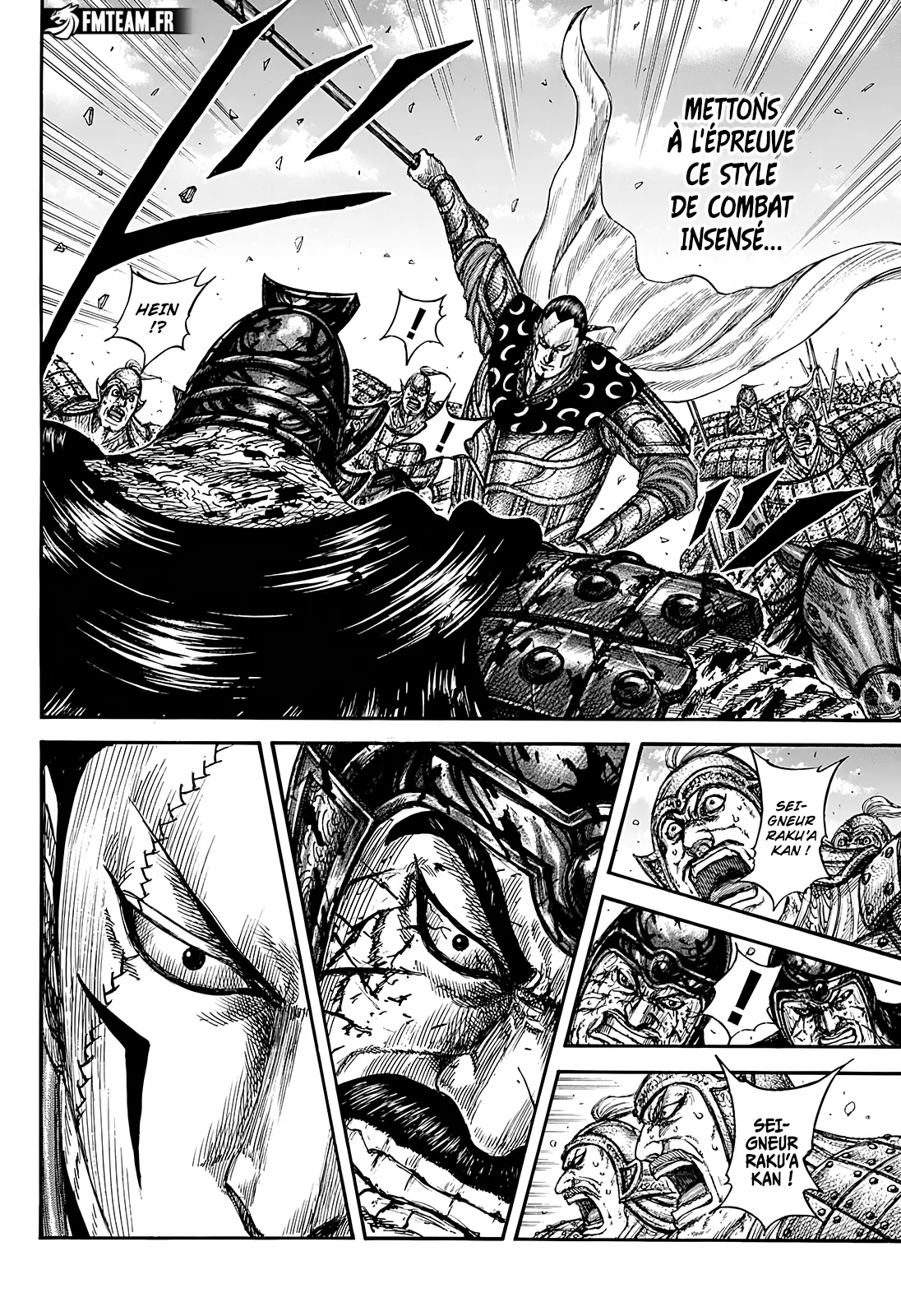Read Kingdom vf Manga Online