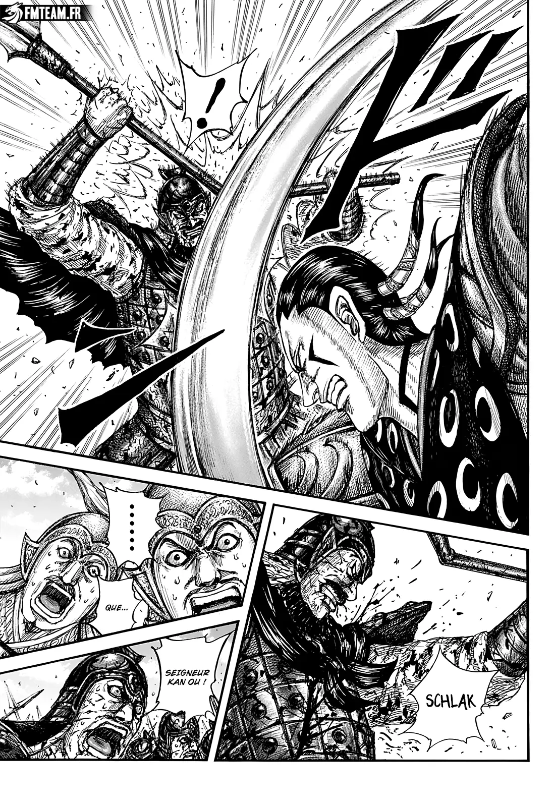 Read Kingdom vf Manga Online