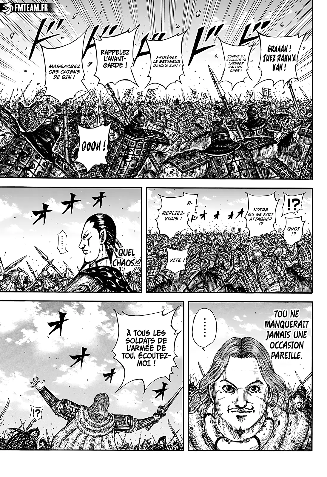 Read Kingdom vf Manga Online