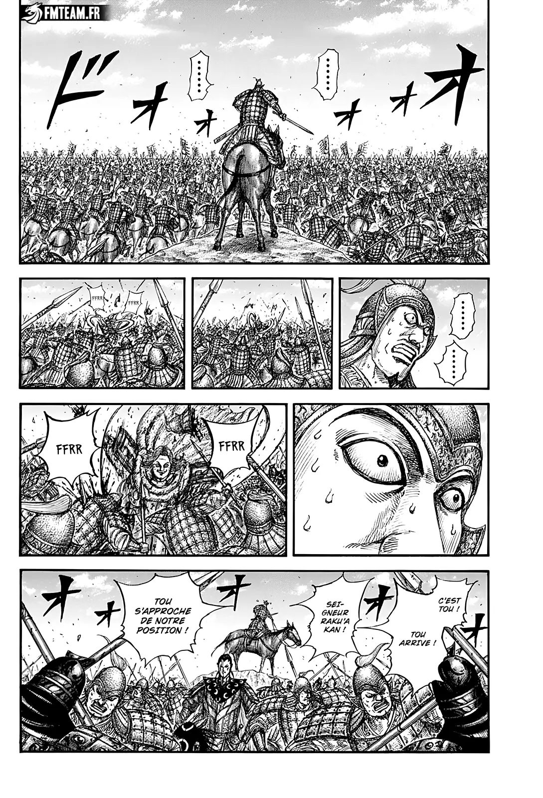 Read Kingdom vf Manga Online