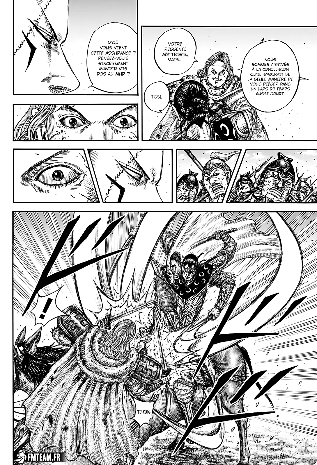 Read Kingdom vf Manga Online