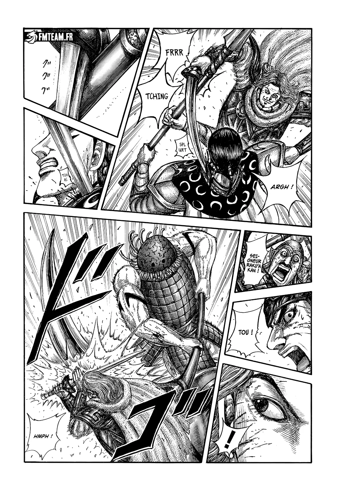 Read Kingdom vf Manga Online