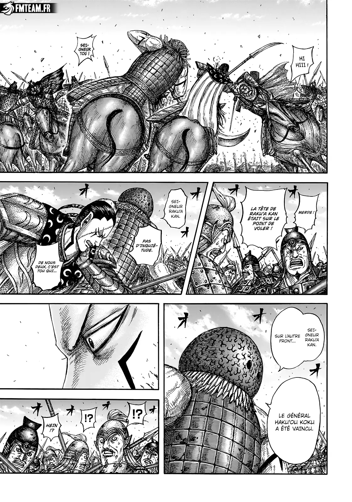 Read Kingdom vf Manga Online