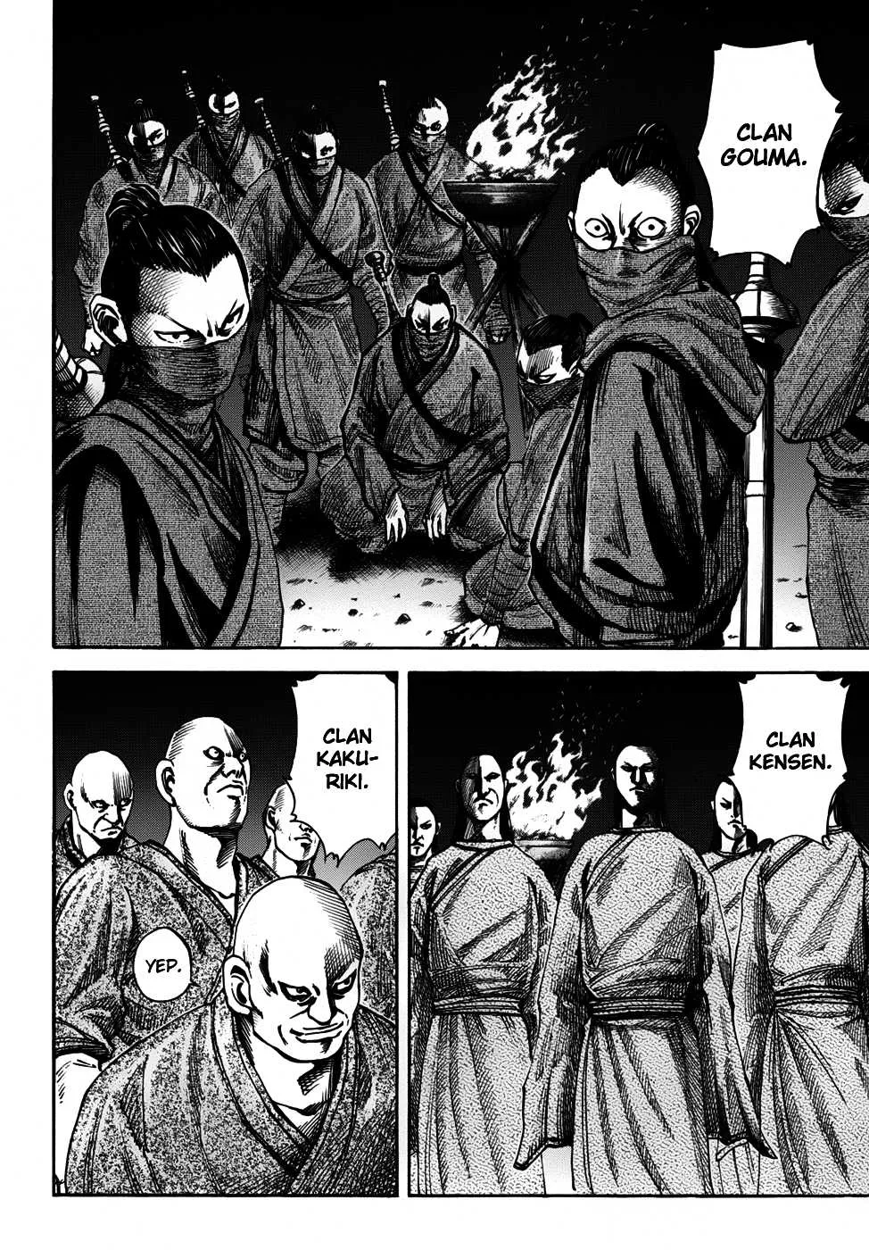 Read Kingdom vf Manga Online