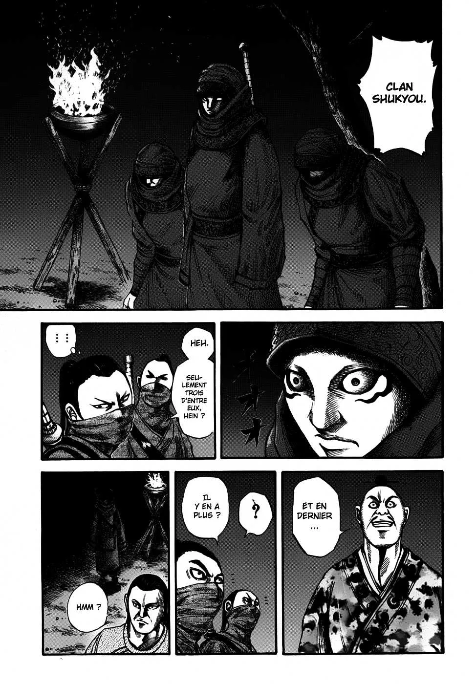Read Kingdom vf Manga Online