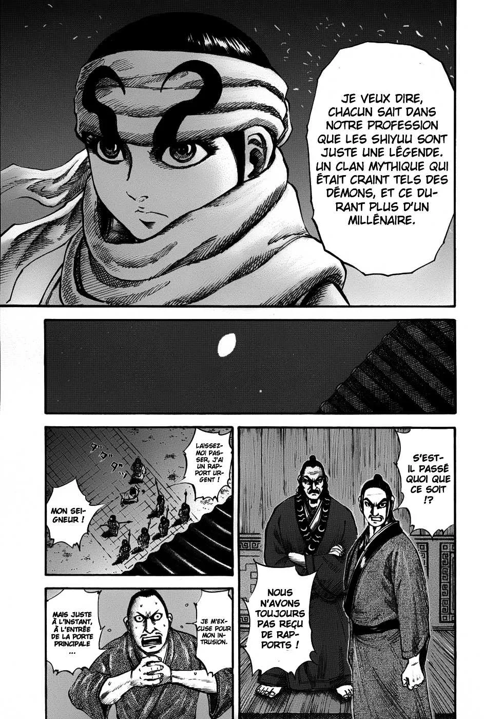 Read Kingdom vf Manga Online