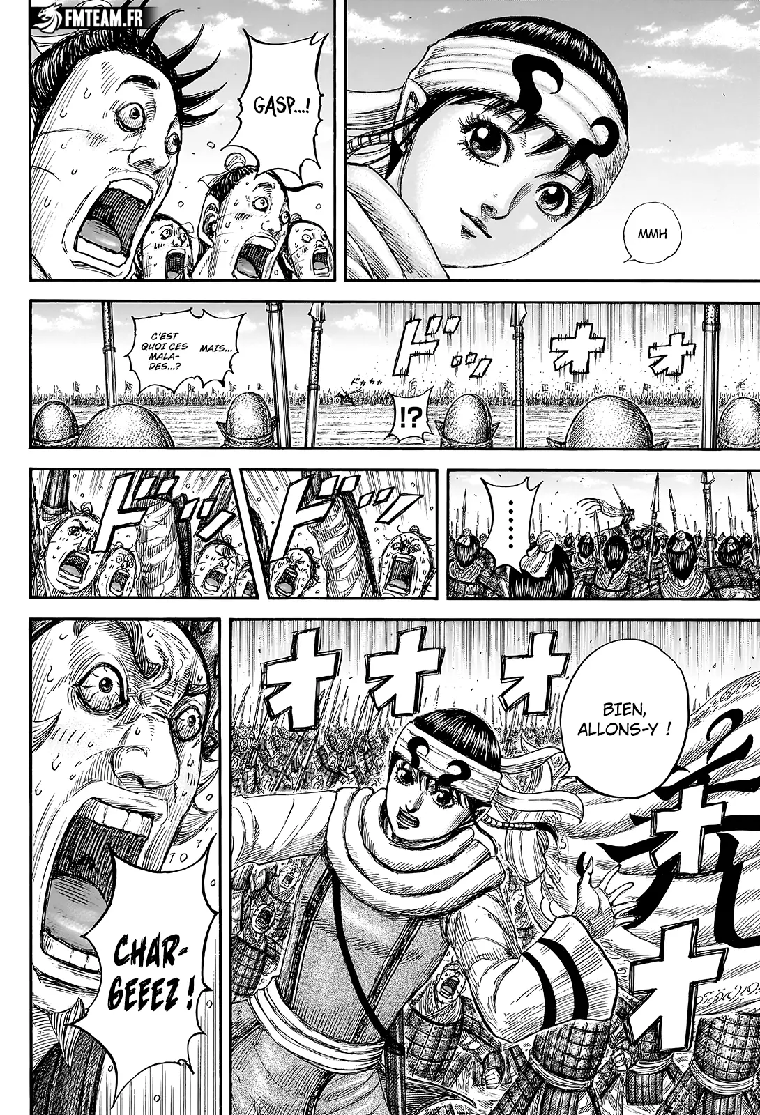 Read Kingdom vf Manga Online
