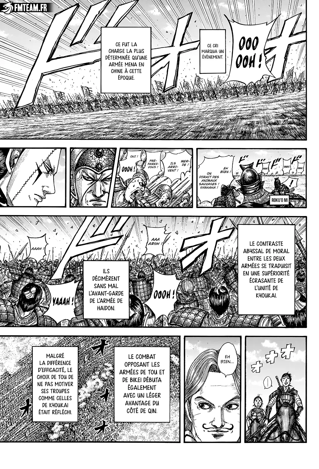 Read Kingdom vf Manga Online