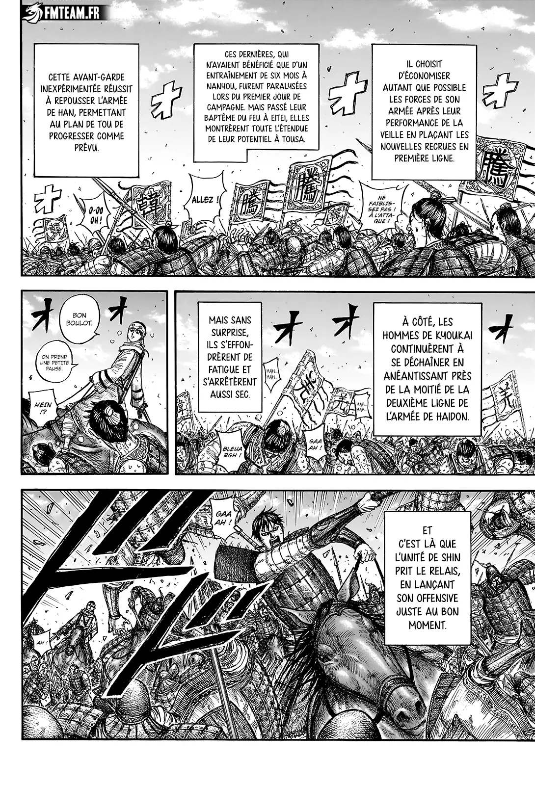Read Kingdom vf Manga Online