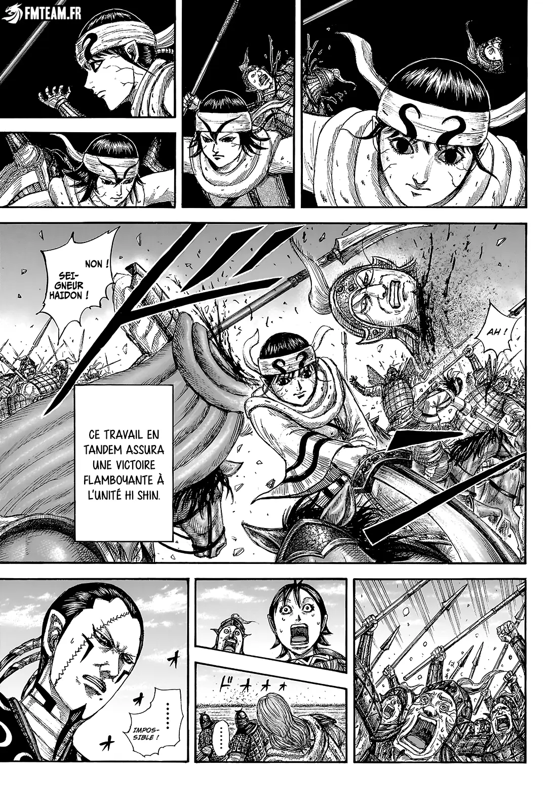 Read Kingdom vf Manga Online