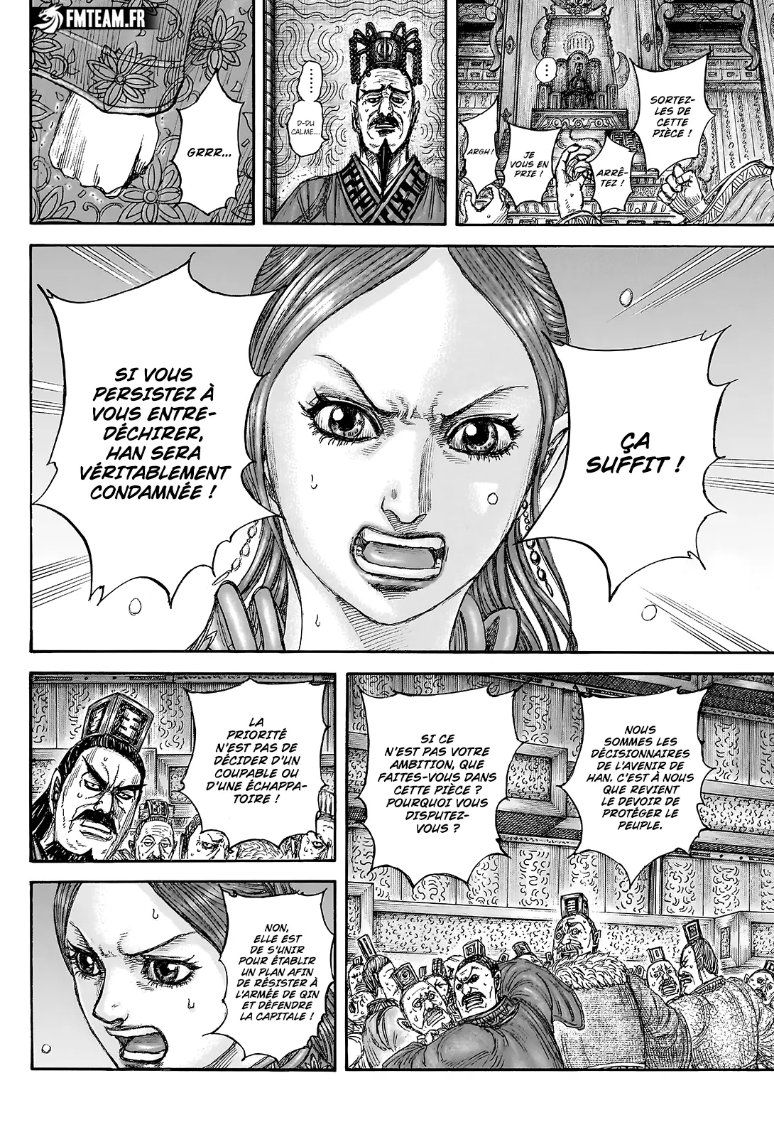 Read Kingdom vf Manga Online