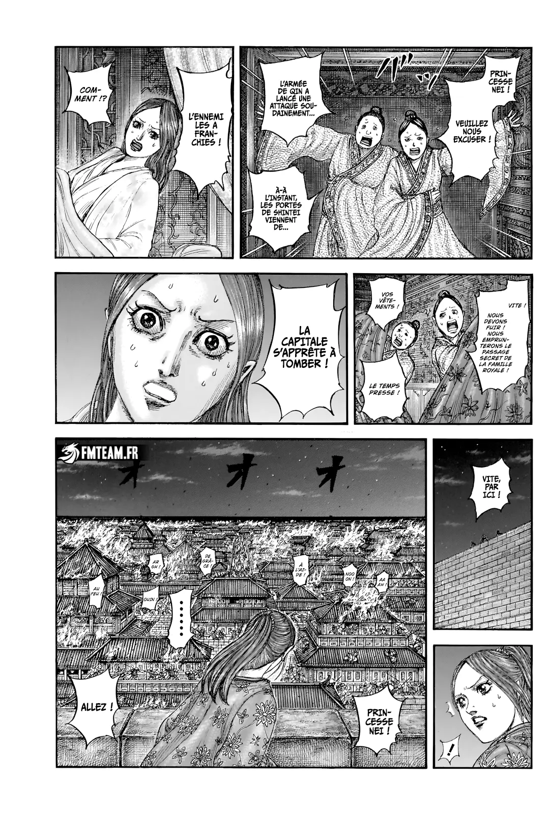 Read Kingdom vf Manga Online