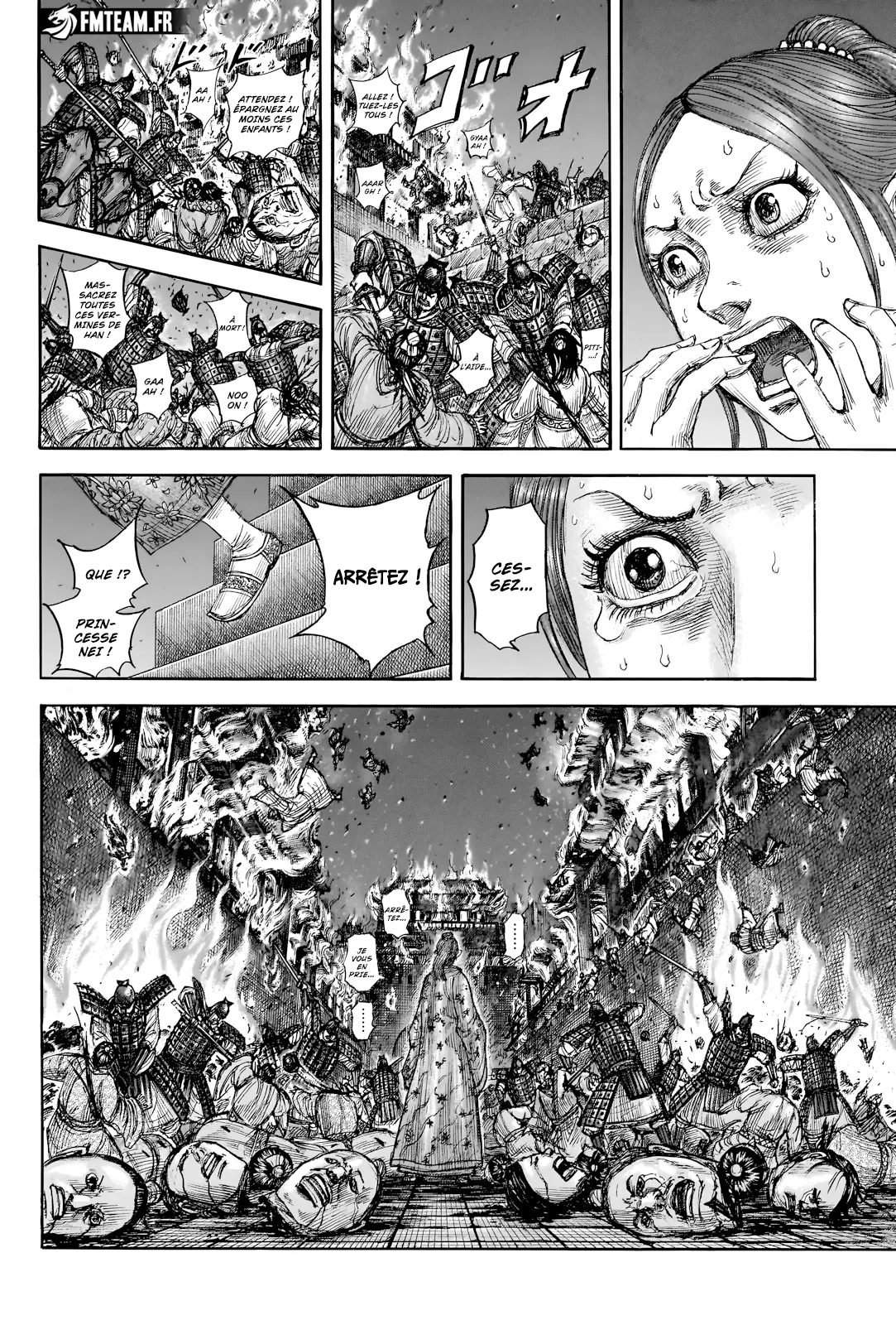 Read Kingdom vf Manga Online
