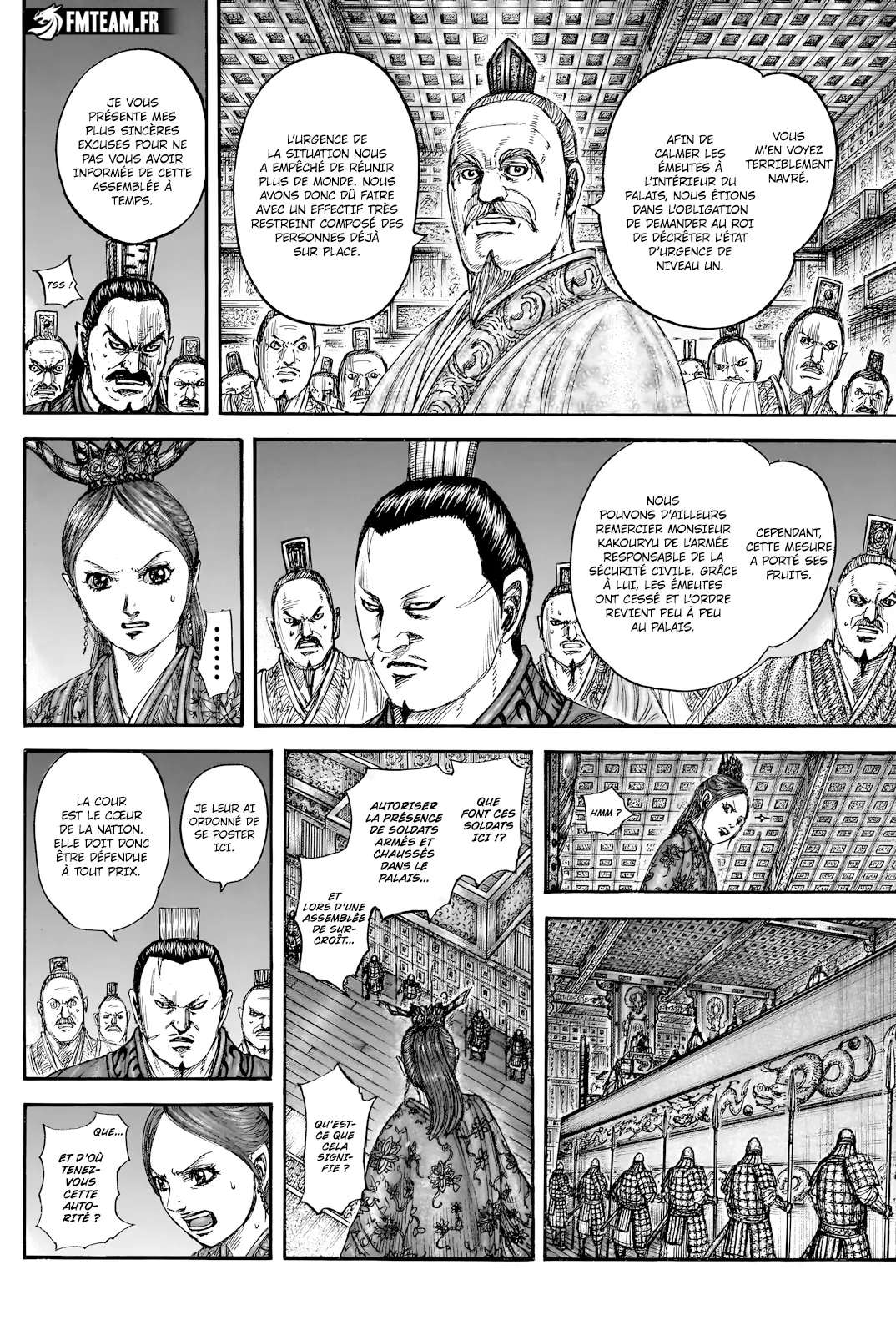Read Kingdom vf Manga Online