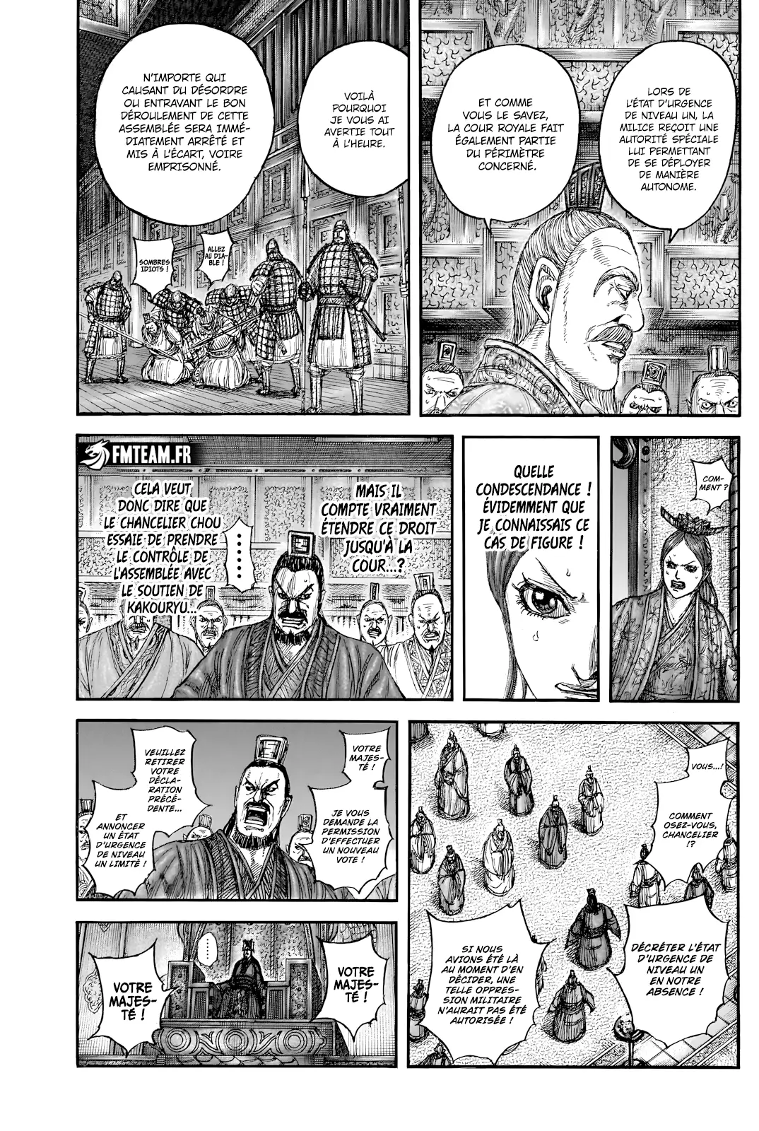 Read Kingdom vf Manga Online