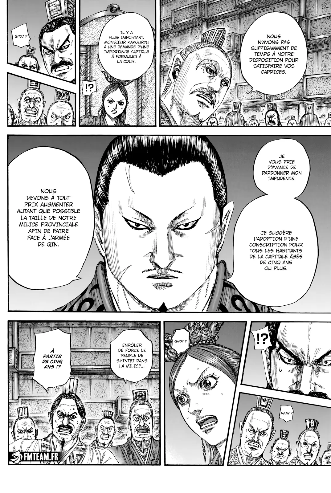 Read Kingdom vf Manga Online