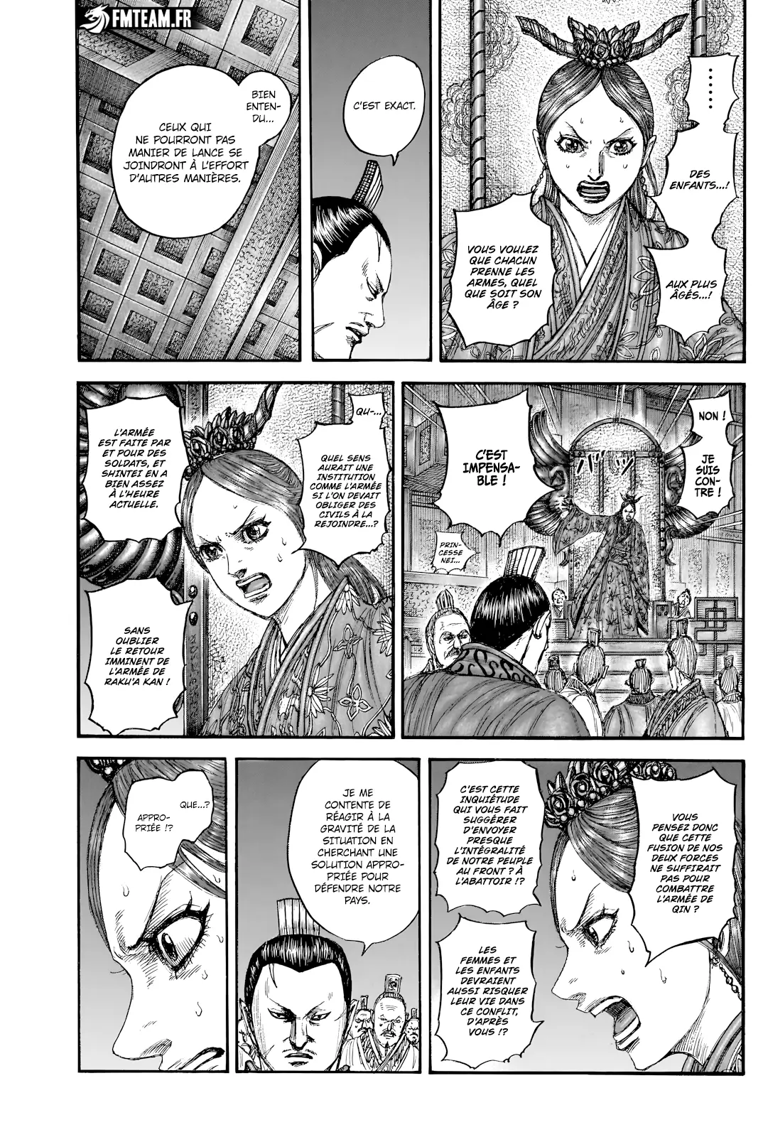 Read Kingdom vf Manga Online