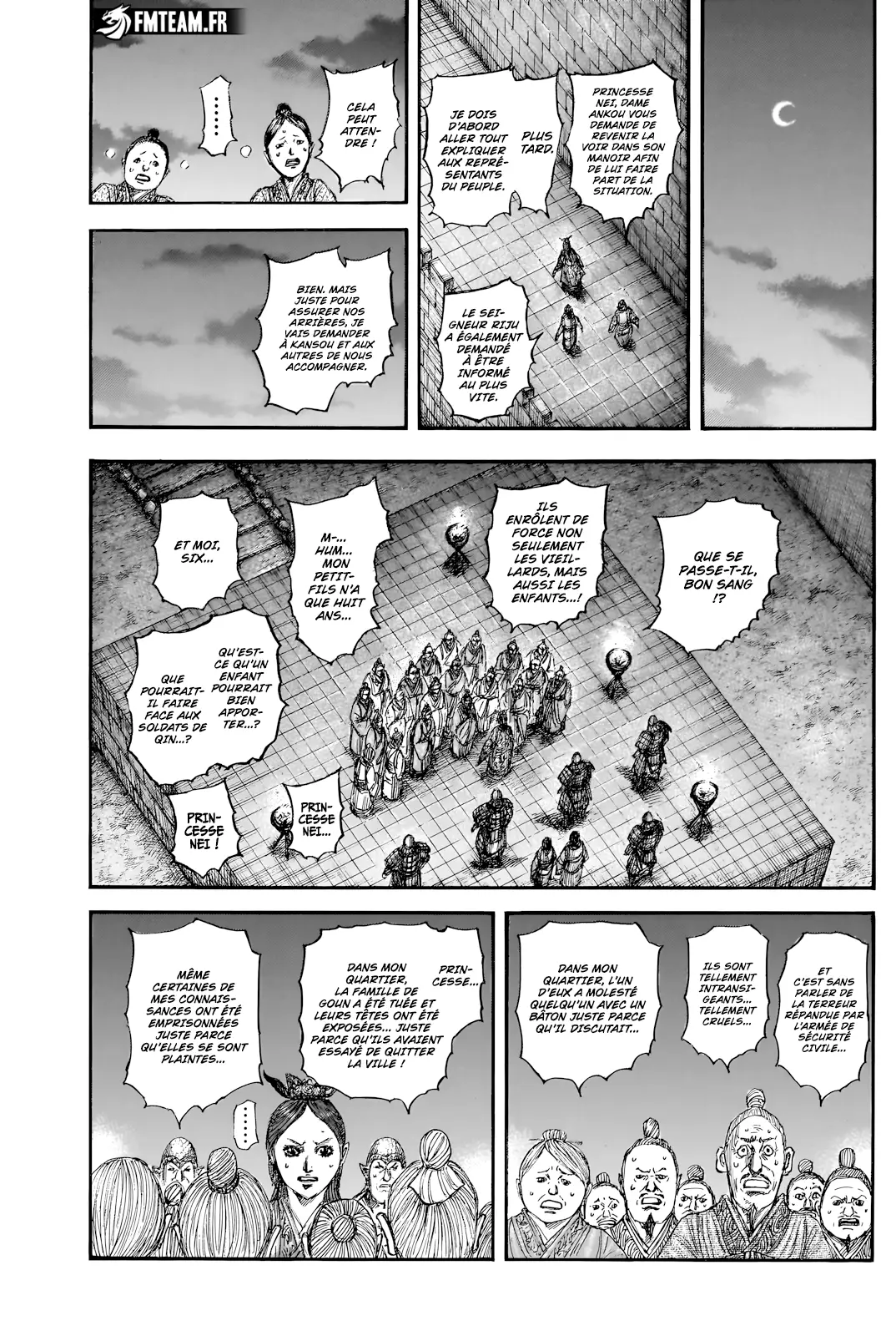 Read Kingdom vf Manga Online