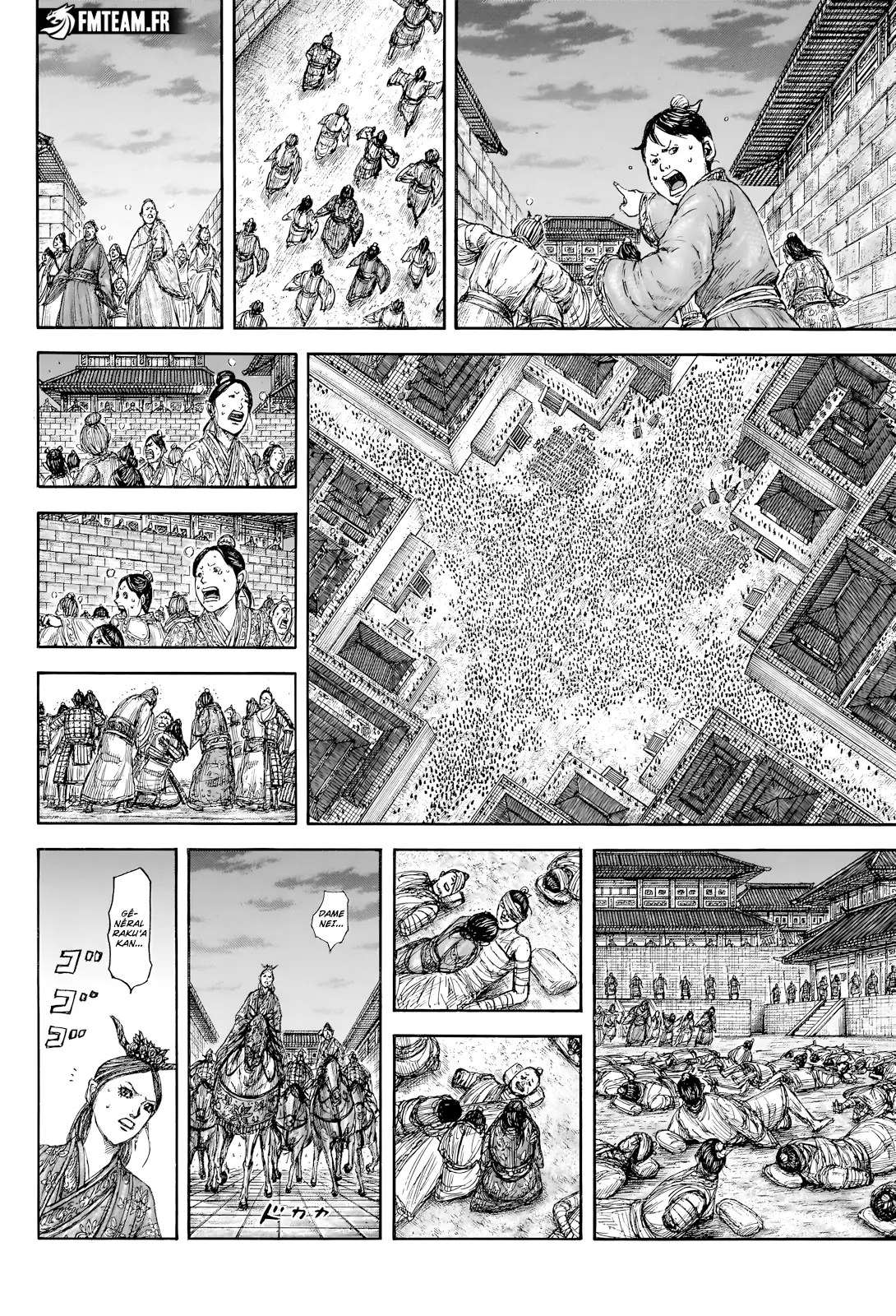 Read Kingdom vf Manga Online