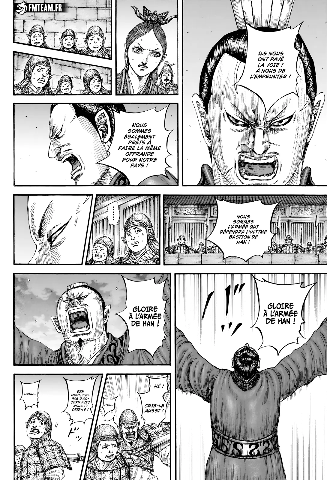 Read Kingdom vf Manga Online