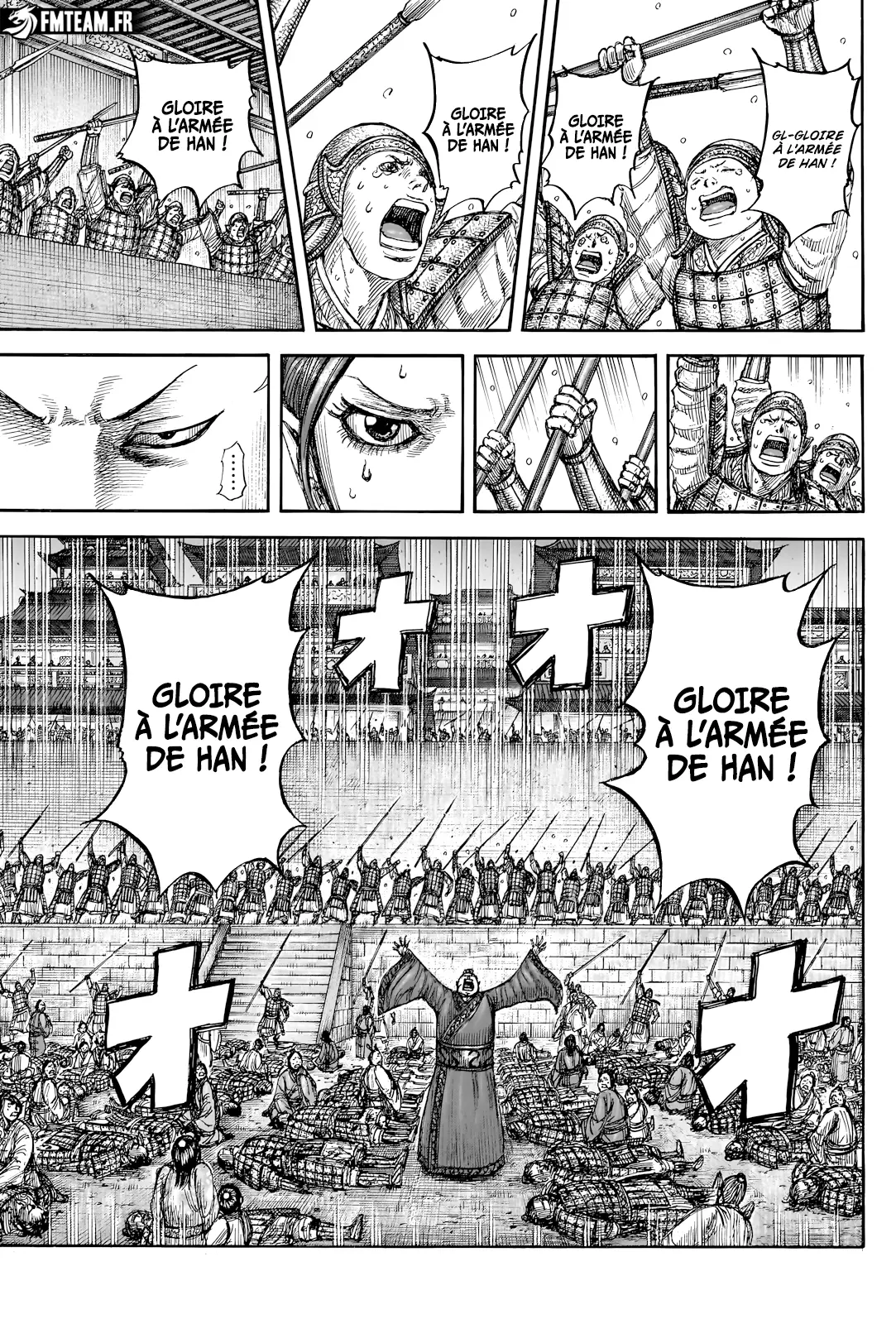 Read Kingdom vf Manga Online