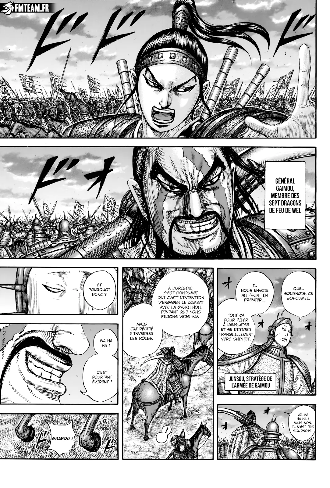 Read Kingdom vf Manga Online