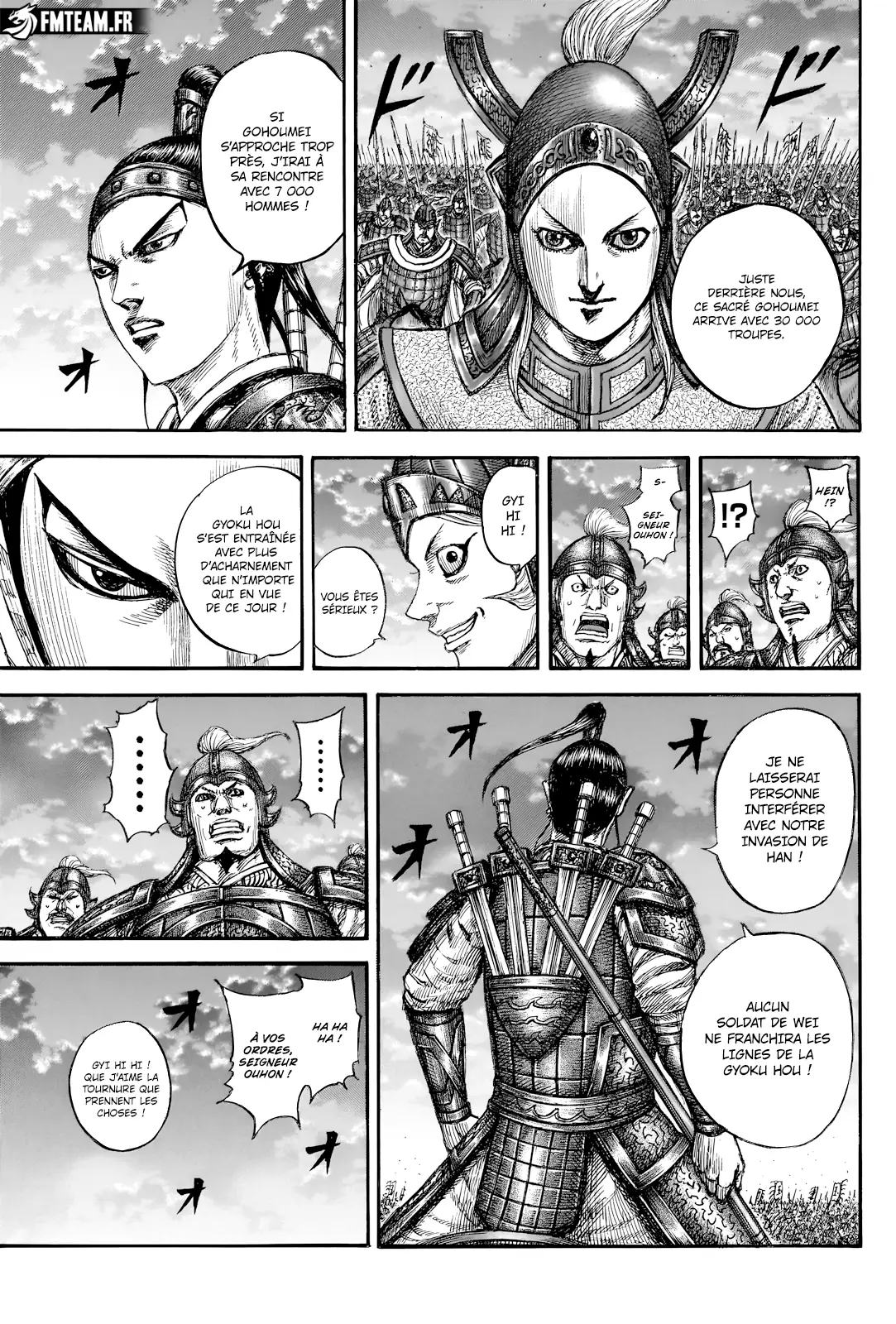 Read Kingdom vf Manga Online