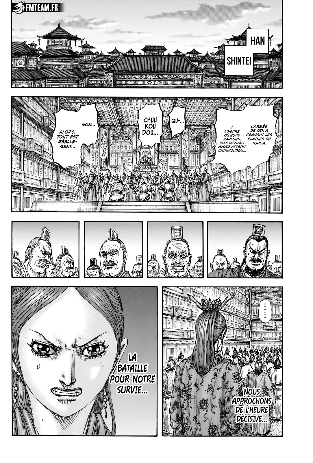 Read Kingdom vf Manga Online