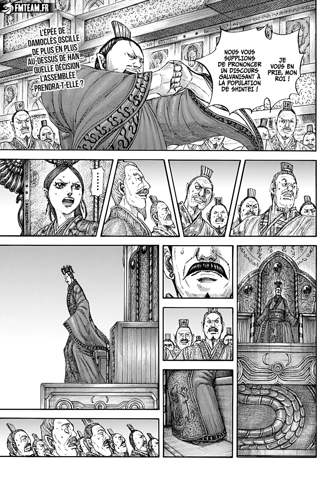 Read Kingdom vf Manga Online