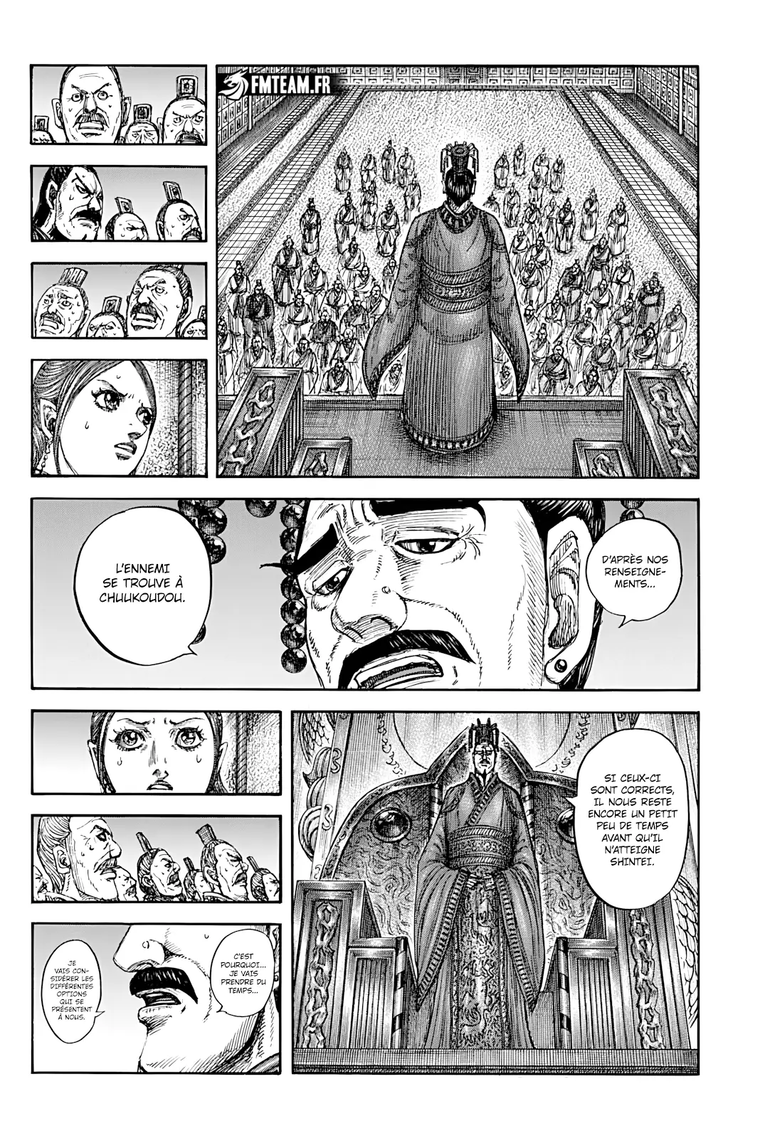 Read Kingdom vf Manga Online